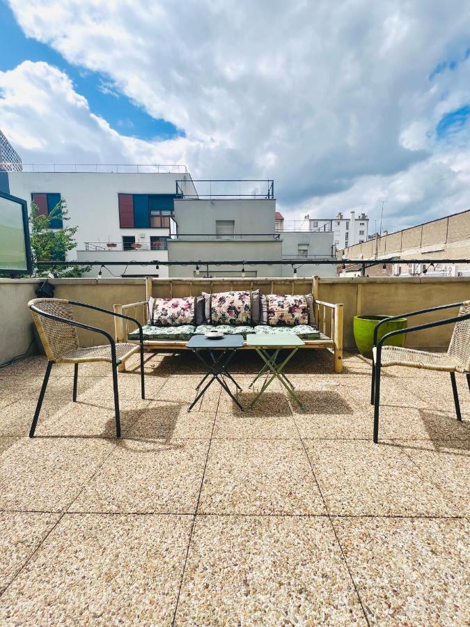 بونتا Bel Appartement Avec Terrasse المظهر الخارجي الصورة