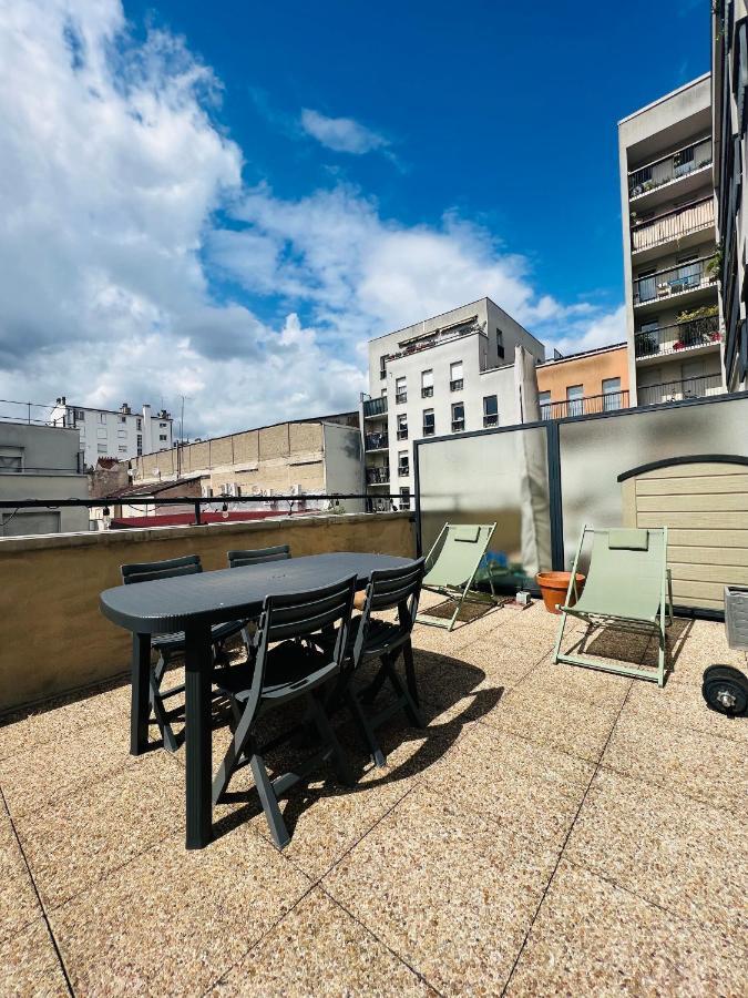 بونتا Bel Appartement Avec Terrasse المظهر الخارجي الصورة