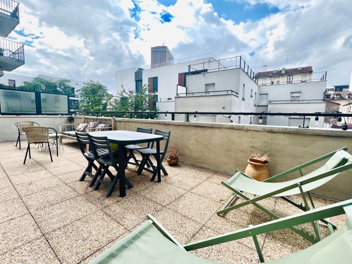 بونتا Bel Appartement Avec Terrasse المظهر الخارجي الصورة